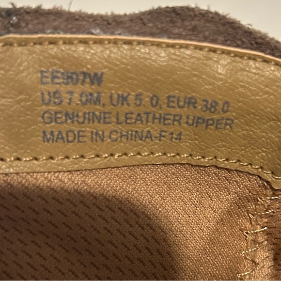 Aetrex Color Block Leather Booties Size 7 - Picture 10 of 11